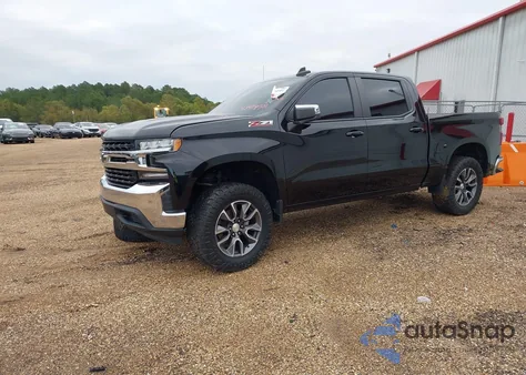 2021 Chevrolet Silverado 1500 4Wd Short Bed Lt from USA, damaged, VIN 3GCUYDED7MG370442